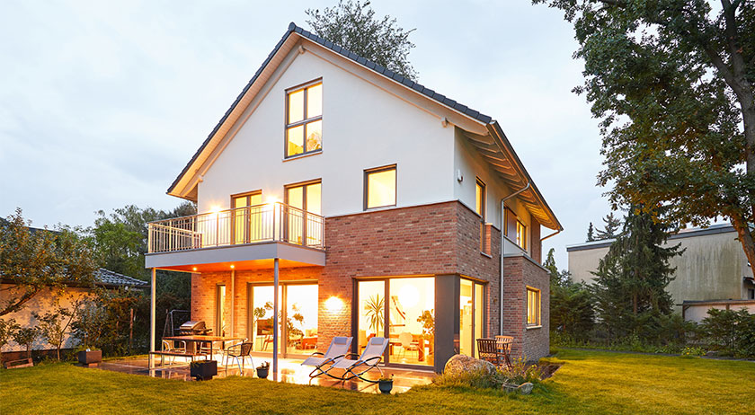 Gussek Haus Modell Ponticelli Außenansicht