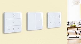 KNX-Gebäudetechnik Touch-Taster KNX eTR von Elsner Elektronik