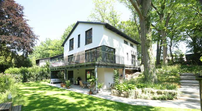 Außenansicht Kundenhaus Evers von Bien-Zenker Außenansicht Kundenhaus Evers von Bien-Zenker