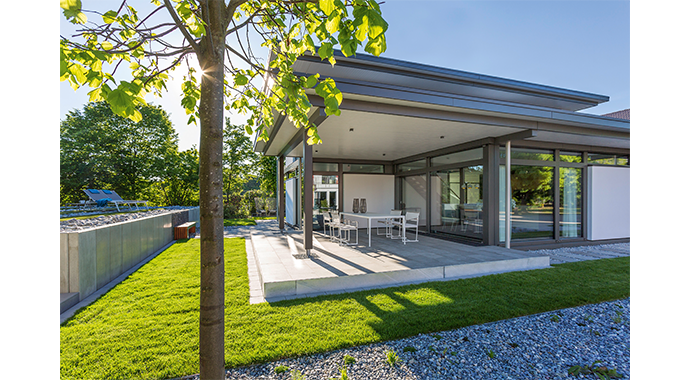 Huf Haus Musterhaus Art 3 Mannheim Außenansicht