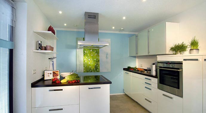 SchwörerHaus Musterhaus Plan 415.5 Küche