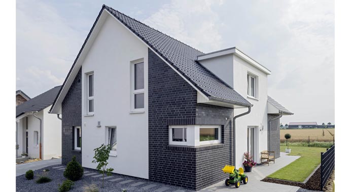 Viebrockhaus Kundenhaus Eckrodt - Classico 605 Außenansicht