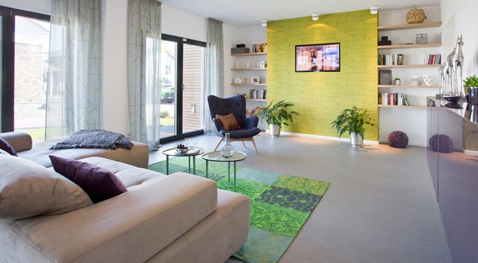 Fingerhut Haus EnergiePlus Haus R 140.20 Wohnbereich