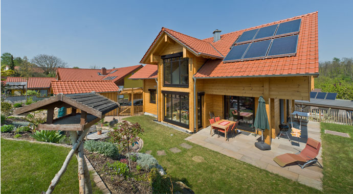 Fullwood-Haus, Kundenhaus "Am Bächle"