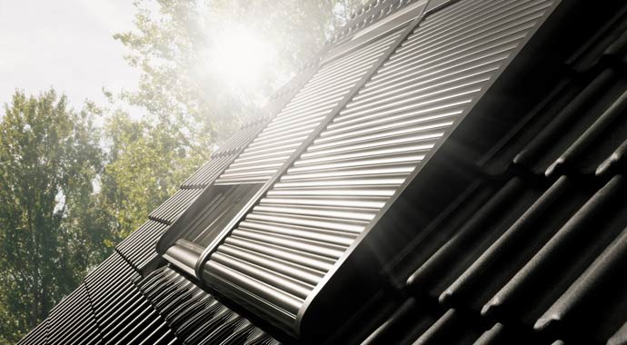Hitzeschutz im Dachgeschoss von VELUX