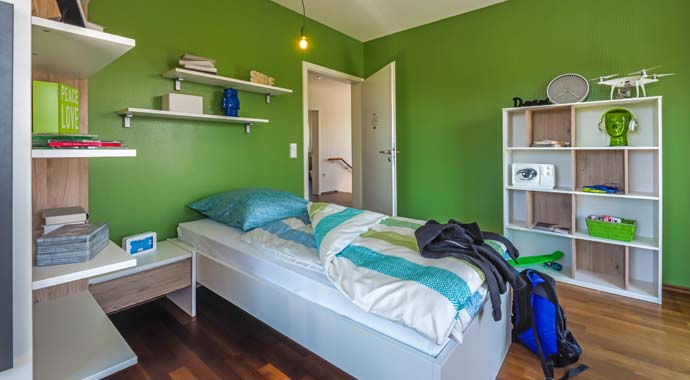 Kinderzimmer Haas MH Falkenberg 150 von Haas Fertigbau