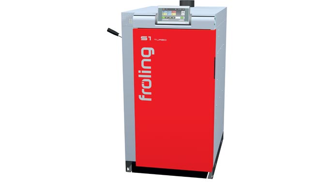 Scheitholkessel S1 Turbo von Fröling