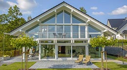 Moderne Fachwerkarchitektur von KD-Haus