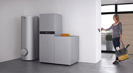 Sole-Wasser-Wärmepumpe Vitocal 300-G von Viessmann