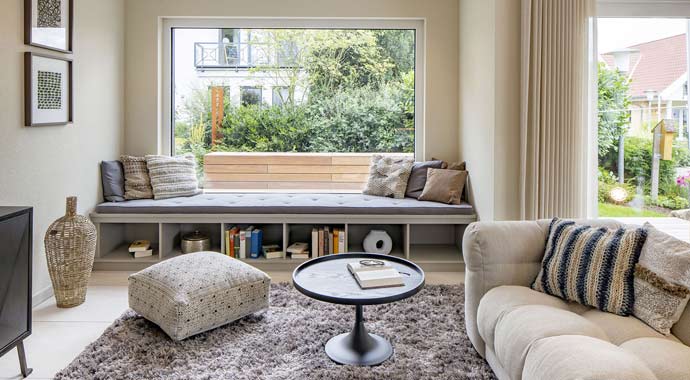 Wohnbereich MEDLEY 3.0 - Musterhaus Mannheim von FingerHaus