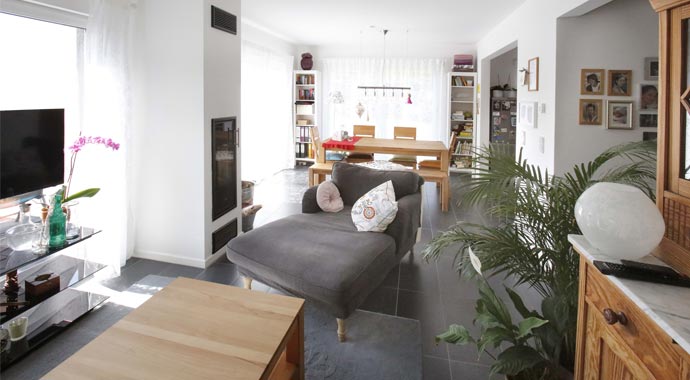 Wohnbereich Family 108 von Dan-Wood Family