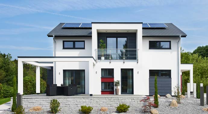 Außenansicht Innovation R Bad Vilbel von Rensch-Haus