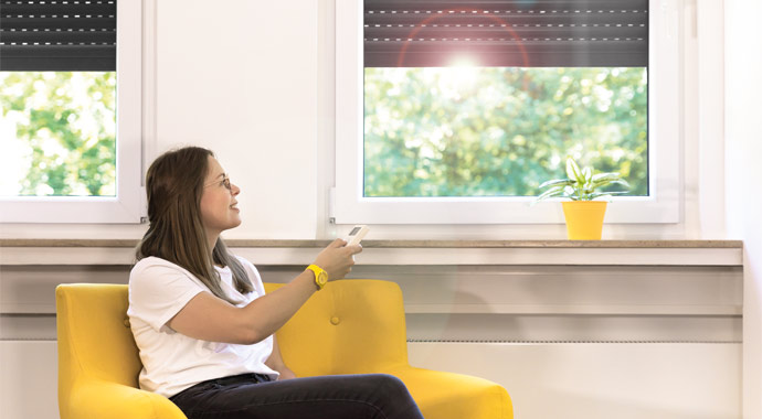 Wartungsfreier Rollladenantrieb von Schellenberg