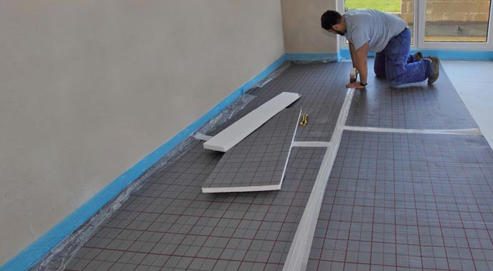 Selfio: Fußbodenheizung selbst verlegen