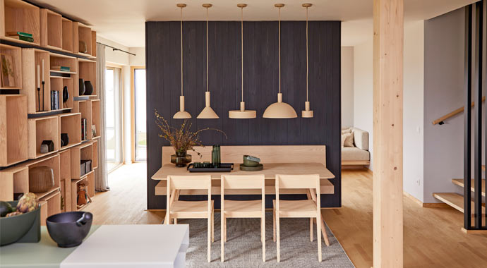 Essbereich my smart green home von Bau-Fritz