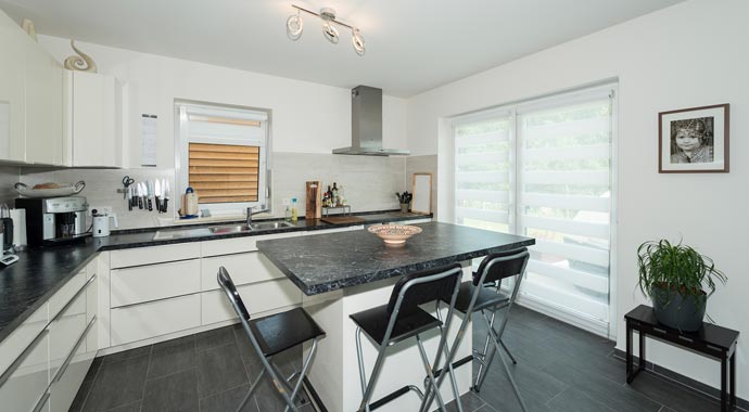 Küche Haus Hamburg von Roth-Massivhaus