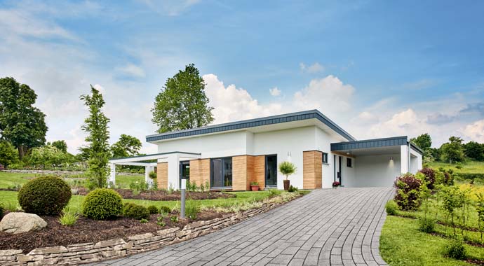 Außenansicht Haus Nivelo von Fingerhut Haus Außenansicht Haus Nivelo von Fingerhut Haus