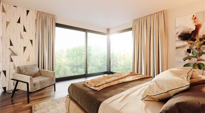 VISION 195 Schlafzimmer