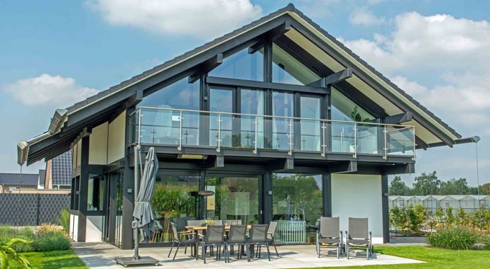 Außenansicht KD-157 von KD-Haus