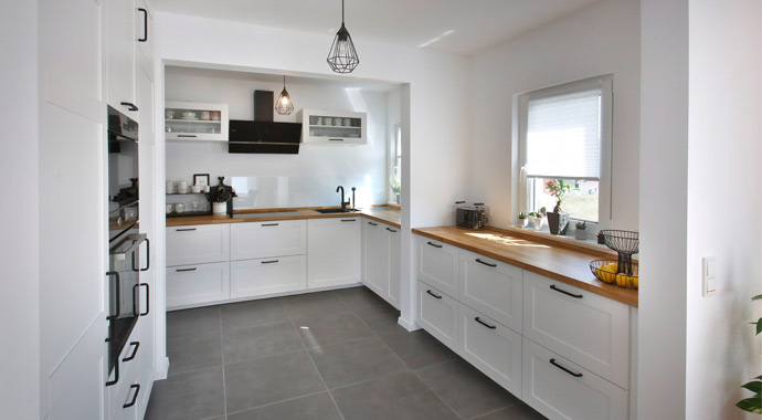 Dan-Wood Family 133 Küche