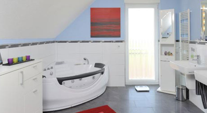 Heinz von Heiden: B.I.G. 190 Badezimmer