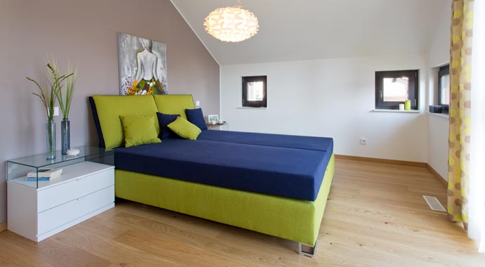 Fingerhut Haus EnergiePlus Haus R 140.20 Schlafzimmer