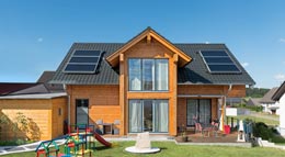 Außenansicht Haus Heuberg von Fullwood