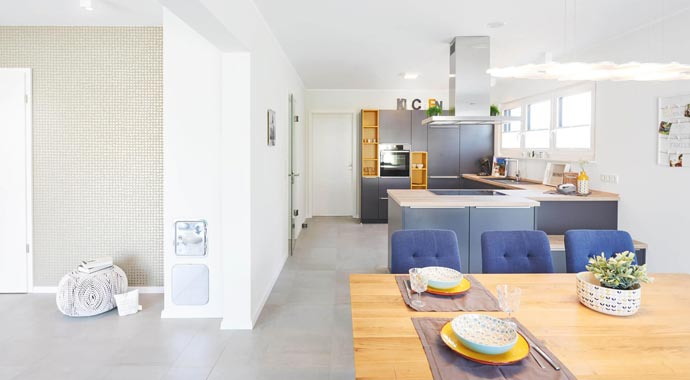 Fingerhut Haus Musterhaus Stuttgart Küche