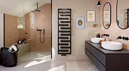 Badheizkörper Tetris von Zehnder