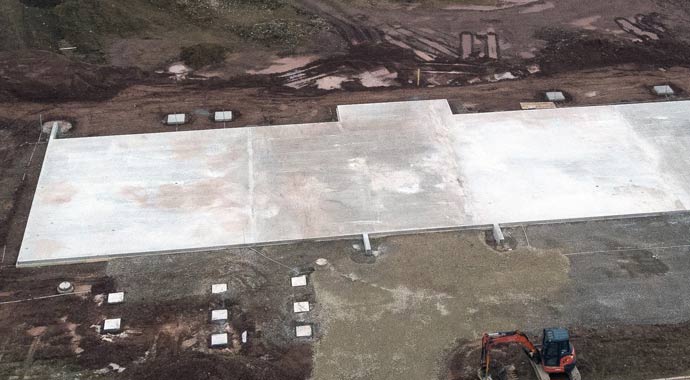 Fertigteil Frostschürze von Glatthaar Keller