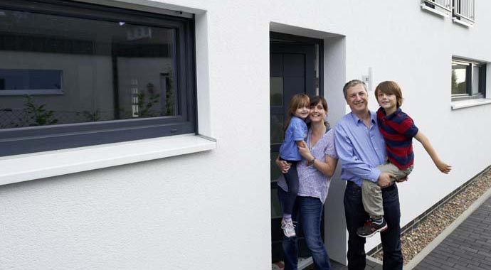 Viebrock-Haus, Haus Ostwestfalen,Modell „Maxime 320“ (Effizienhaus 55) 