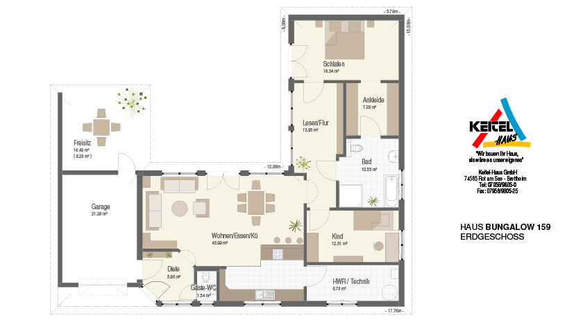 Keitel Haus,Bungalow 159