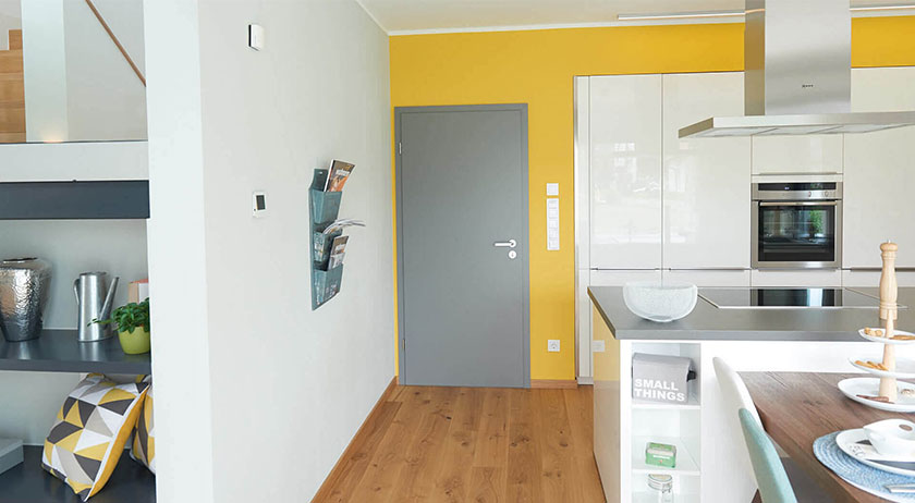 Fingerhut Haus Musterhaus Koblenz Küche