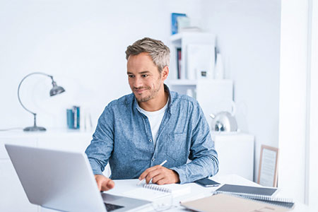 Symbolbild Homeoffice