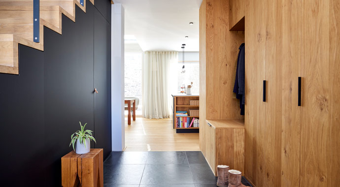 Flur Gerlach von Bau-Fritz