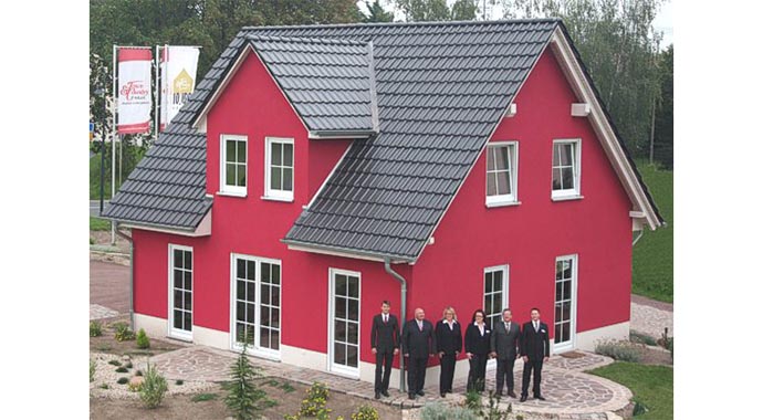 Town & Country Haus Musterhaus Flair 113 Außenansicht