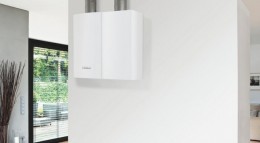 Kontrollierte Wohnraumlüftung Lüftungssystem recoVAIR von Vaillant.