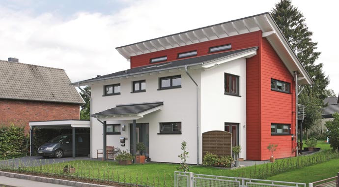 Stommel Haus Cranberry Außenansicht