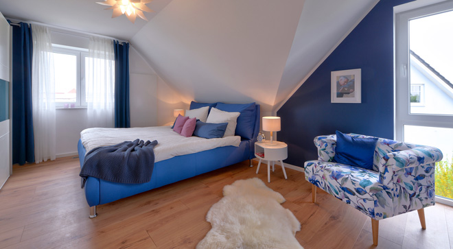 Musterhaus Bremen Schlafzimmer