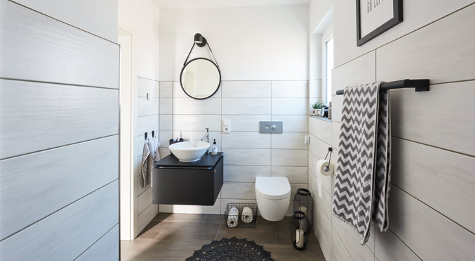 Gäste-WC Haus Juna von Fingerhut Haus