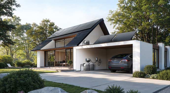 Symbolbild Balkonkraftwerk