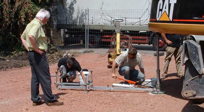 Untersuchungen für ein Bodengutachten Untersuchungen für ein Bodengutachten