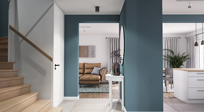 Point 110: EingangsbereichPoint 110: Eingangsbereich