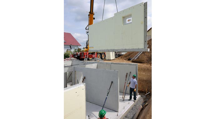 Keller Knecht Fertigteilkeller