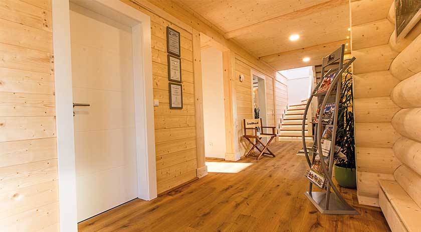 LéonWood Musterhaus Mikado Flur