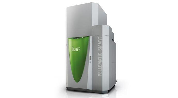 Hybridheizung Pellematic Smart ÖkoFEN