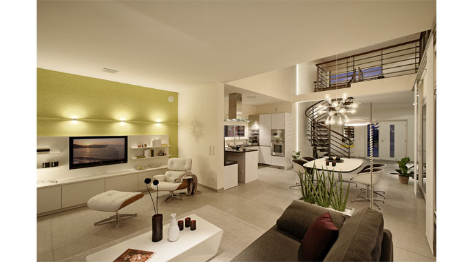 Musterhaus Nürnberg - LUXHAUS Liefestyle-Loft