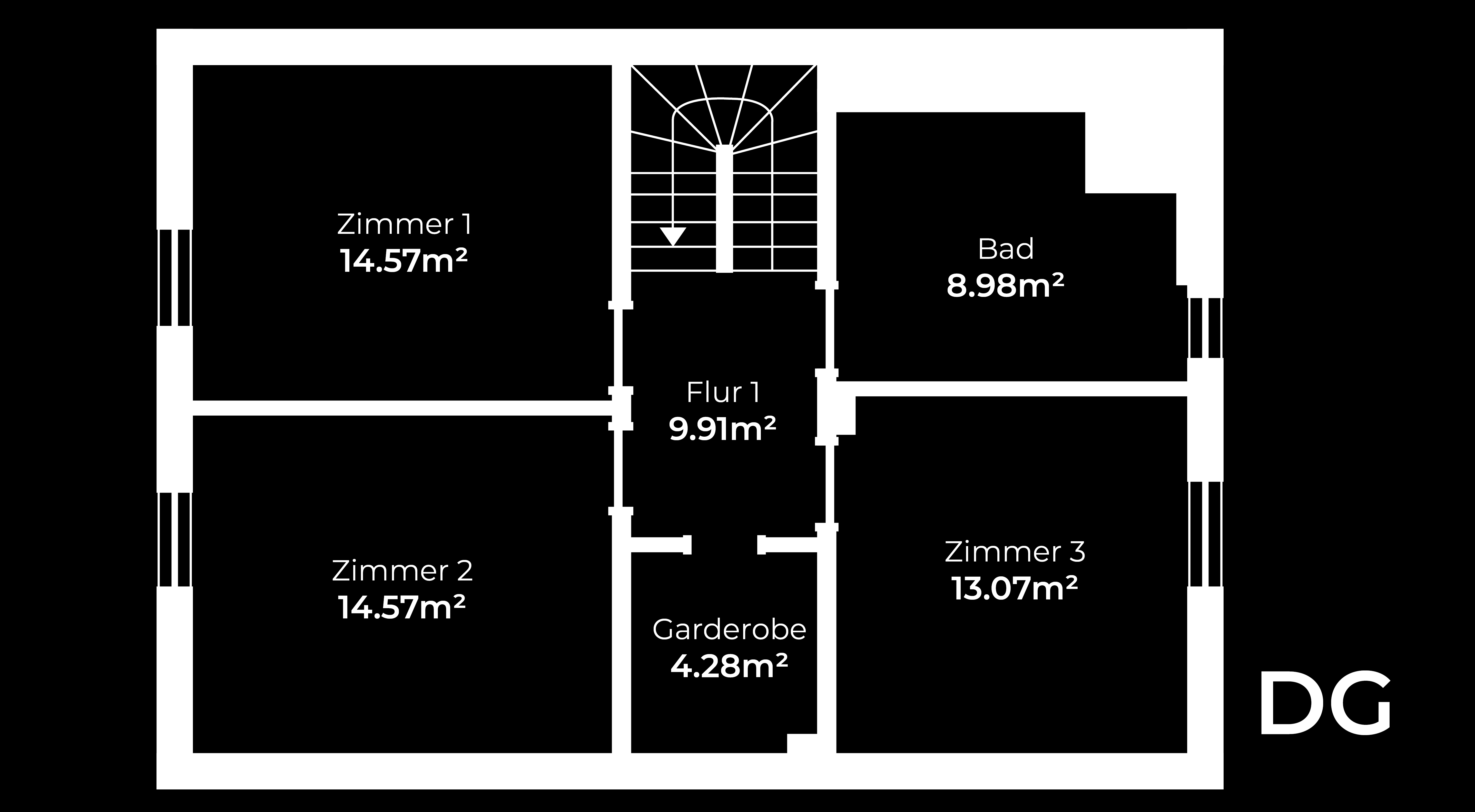 Grundriss DG Family 133 V2