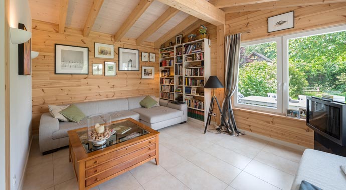 Fullwood Haus an der Sülz Wohnbereich