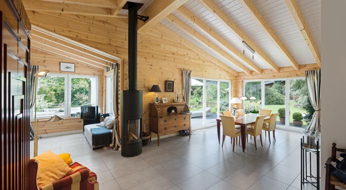 Fullwood Haus an der Sülz Wohnbereich